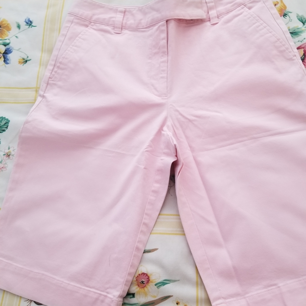 Very Gently Used Light Pink Talbots Shorts